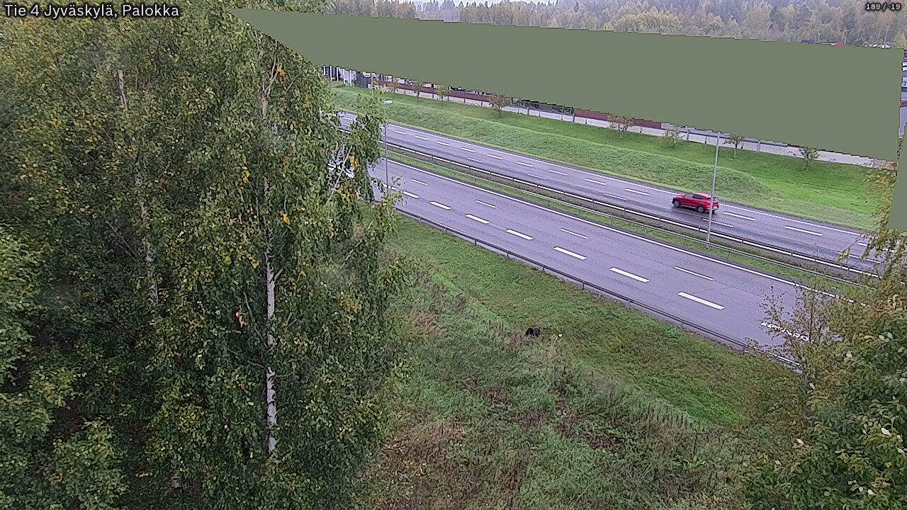 Kelikamerat Kuva Tie 4 Jyväskylä, Palokka, Jyväskylä, Keski-Suomi