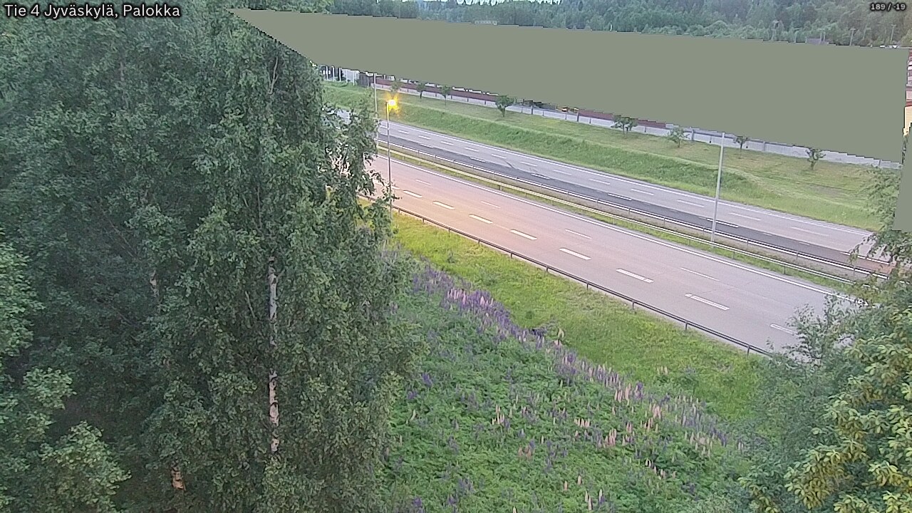 Kelikamerat Kuva Tie 4 Jyväskylä, Palokka, Jyväskylä, Keski-Suomi