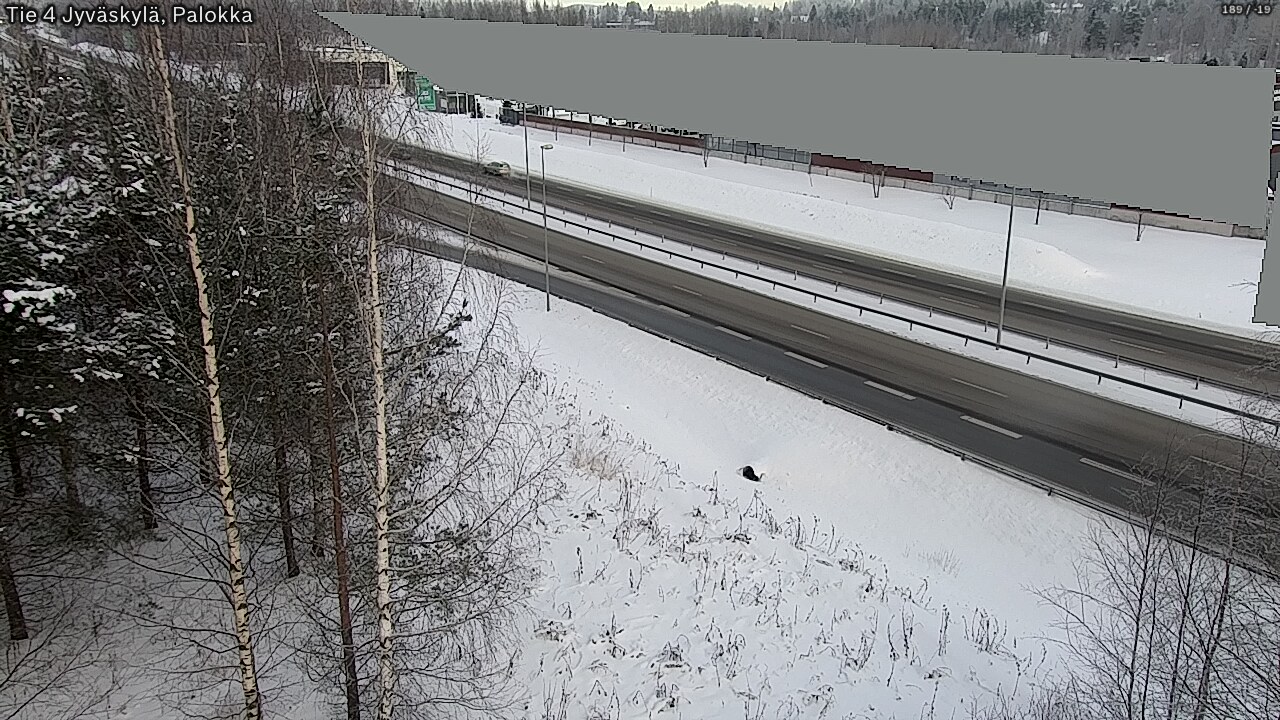 Kelikamerat Kuva Tie 4 Jyväskylä, Palokka, Jyväskylä, Keski-Suomi