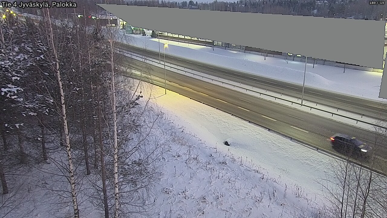 Kelikamerat Kuva Tie 4 Jyväskylä, Palokka, Jyväskylä, Keski-Suomi