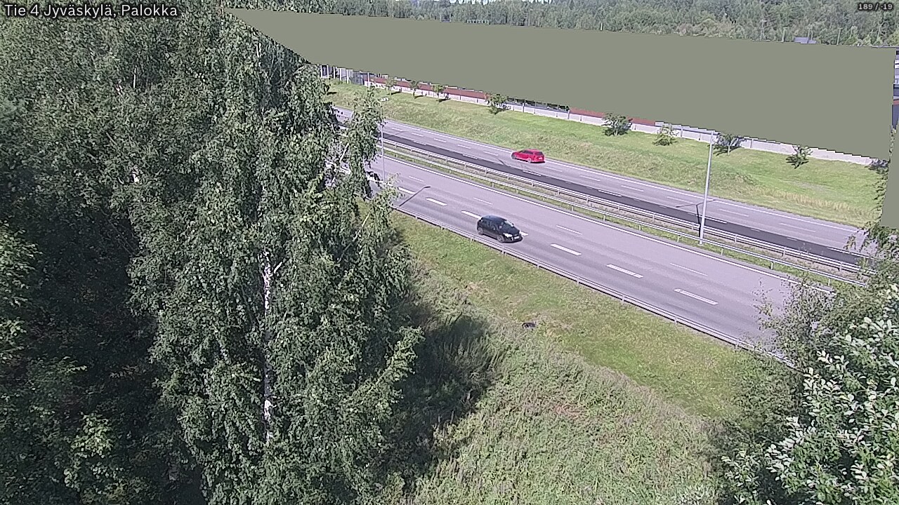 Kelikamerat Kuva Tie 4 Jyväskylä, Palokka, Jyväskylä, Keski-Suomi