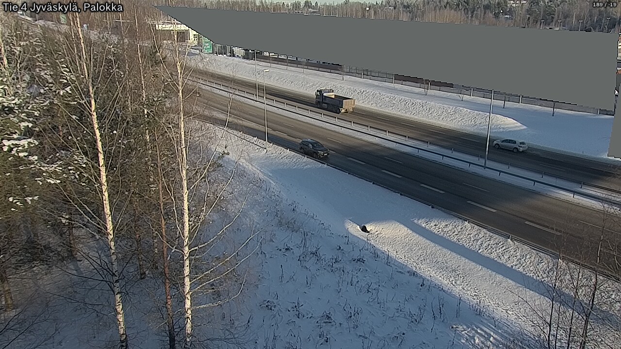 Kelikamerat Kuva Tie 4 Jyväskylä, Palokka, Jyväskylä, Keski-Suomi