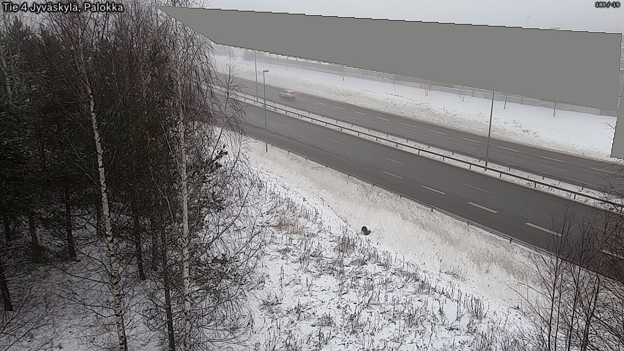 Kelikamerat Kuva Tie 4 Jyväskylä, Palokka, Jyväskylä, Keski-Suomi