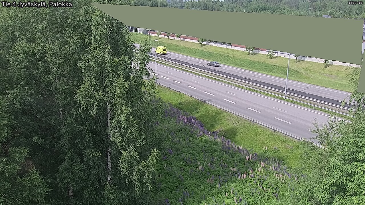 Kelikamerat Kuva Tie 4 Jyväskylä, Palokka, Jyväskylä, Keski-Suomi