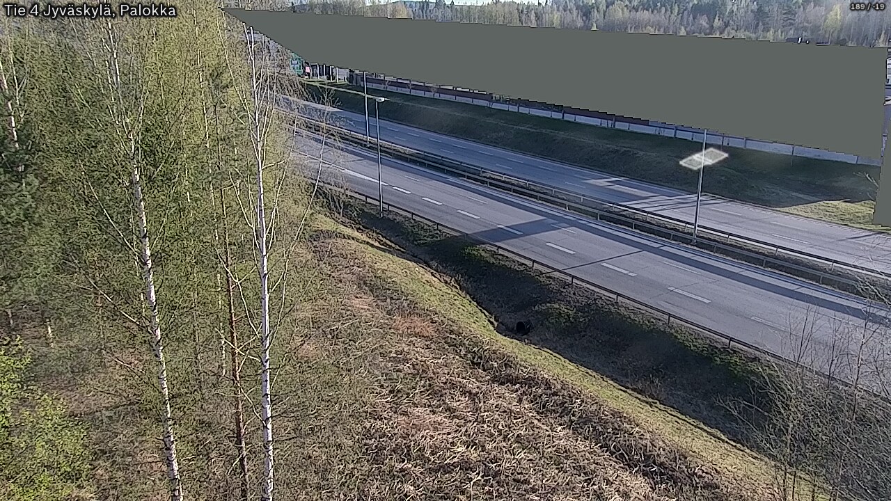Kelikamerat Kuva Tie 4 Jyväskylä, Palokka, Jyväskylä, Keski-Suomi