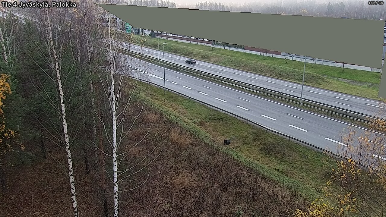 Kelikamerat Kuva Tie 4 Jyväskylä, Palokka, Jyväskylä, Keski-Suomi