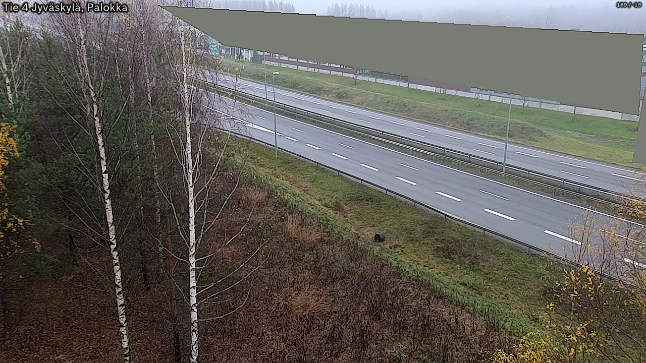 Kelikamerat Kuva Tie 4 Jyväskylä, Palokka, Jyväskylä, Keski-Suomi