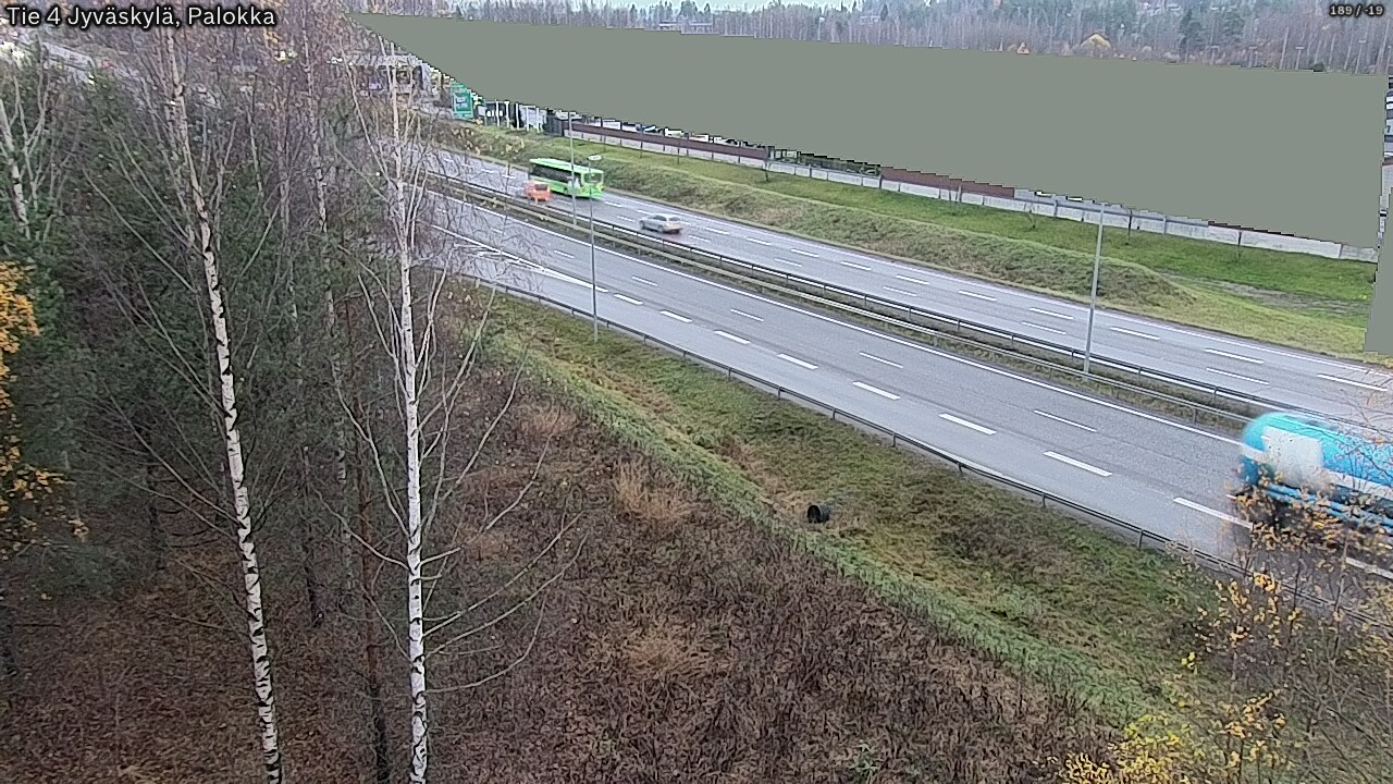 Kelikamerat Kuva Tie 4 Jyväskylä, Palokka, Jyväskylä, Keski-Suomi