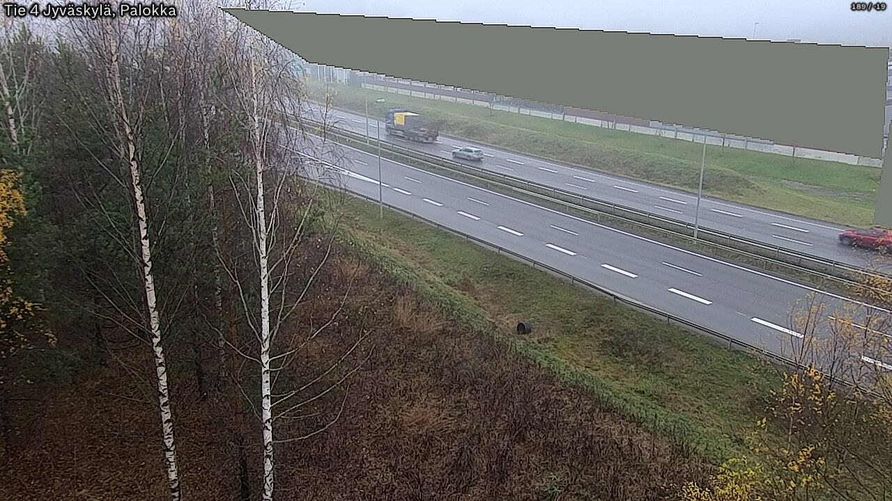 Kelikamerat Kuva Tie 4 Jyväskylä, Palokka, Jyväskylä, Keski-Suomi