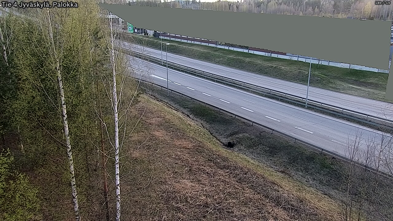 Kelikamerat Kuva Tie 4 Jyväskylä, Palokka, Jyväskylä, Keski-Suomi