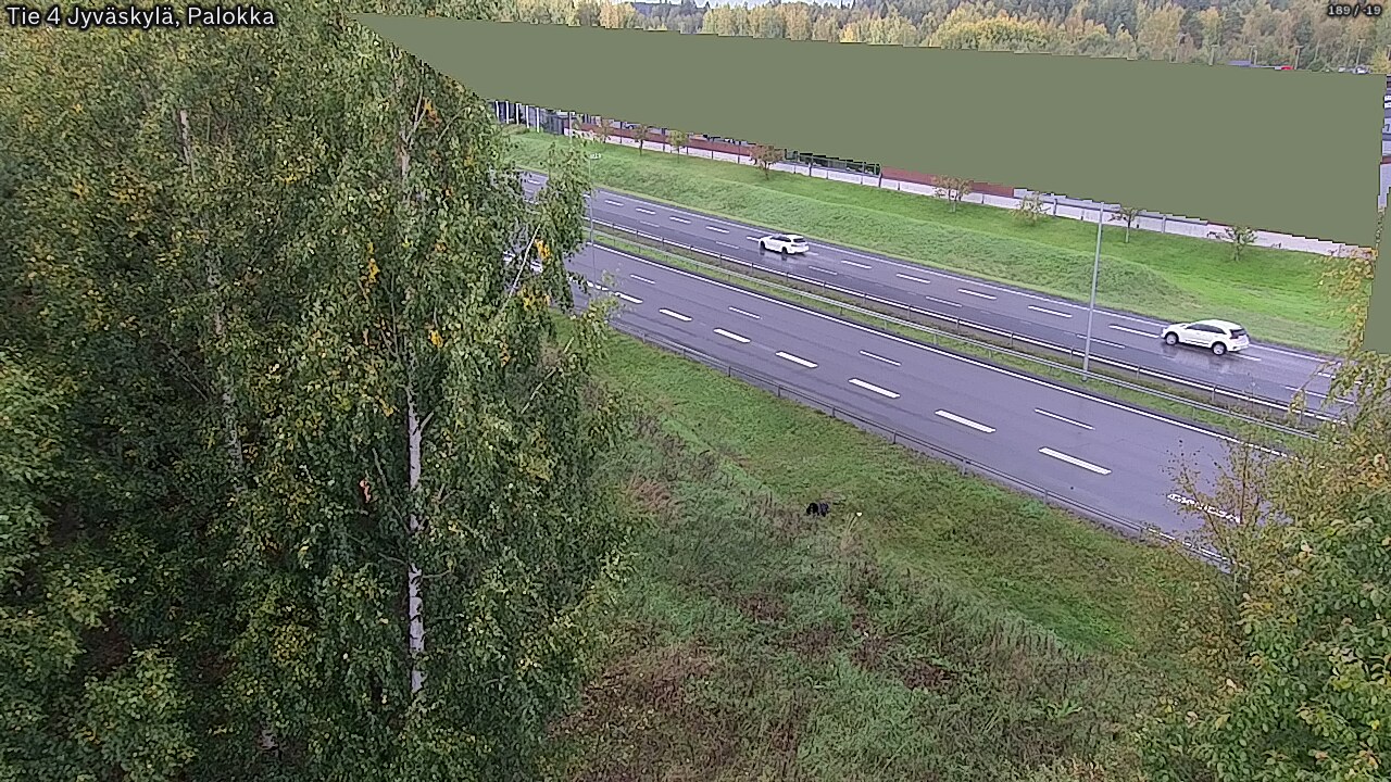 Kelikamerat Kuva Tie 4 Jyväskylä, Palokka, Jyväskylä, Keski-Suomi