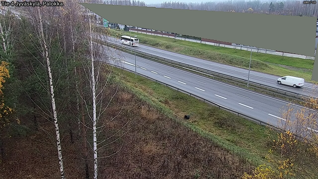 Kelikamerat Kuva Tie 4 Jyväskylä, Palokka, Jyväskylä, Keski-Suomi