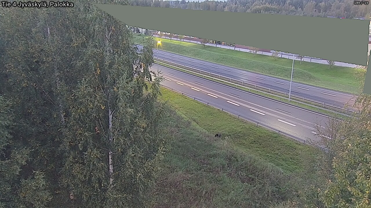 Kelikamerat Kuva Tie 4 Jyväskylä, Palokka, Jyväskylä, Keski-Suomi