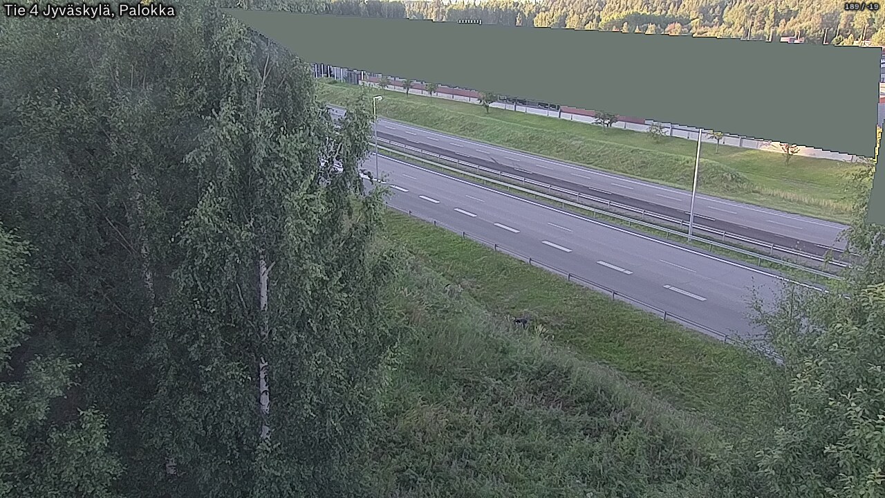 Kelikamerat Kuva Tie 4 Jyväskylä, Palokka, Jyväskylä, Keski-Suomi