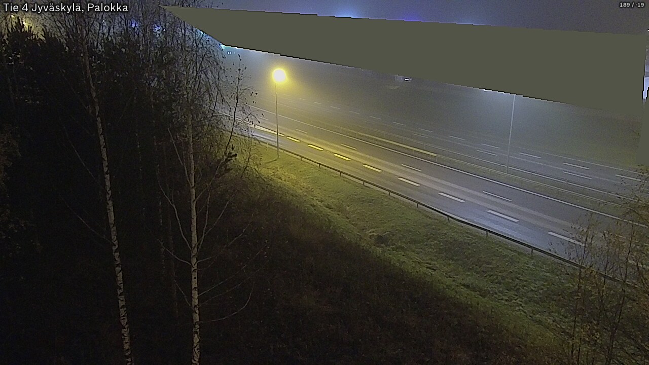 Kelikamerat Kuva Tie 4 Jyväskylä, Palokka, Jyväskylä, Keski-Suomi