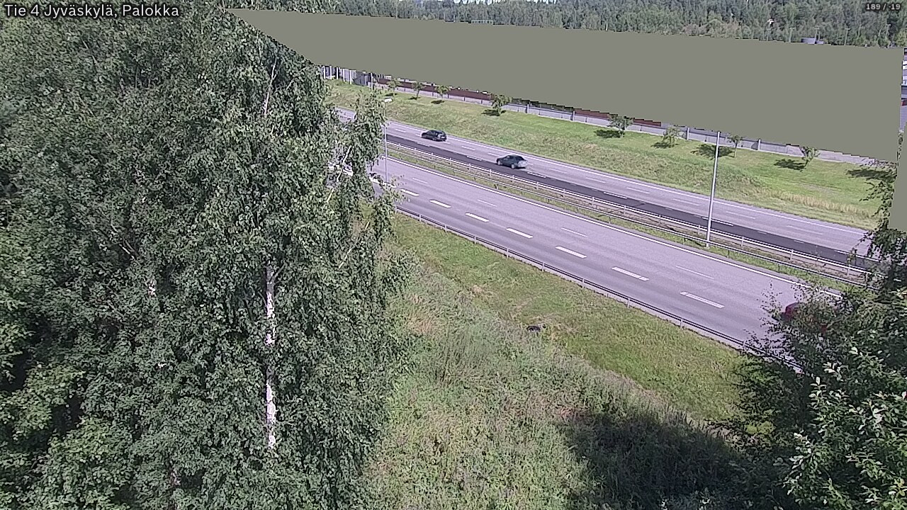 Kelikamerat Kuva Tie 4 Jyväskylä, Palokka, Jyväskylä, Keski-Suomi