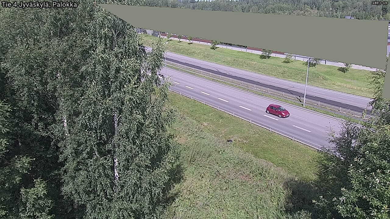 Kelikamerat Kuva Tie 4 Jyväskylä, Palokka, Jyväskylä, Keski-Suomi