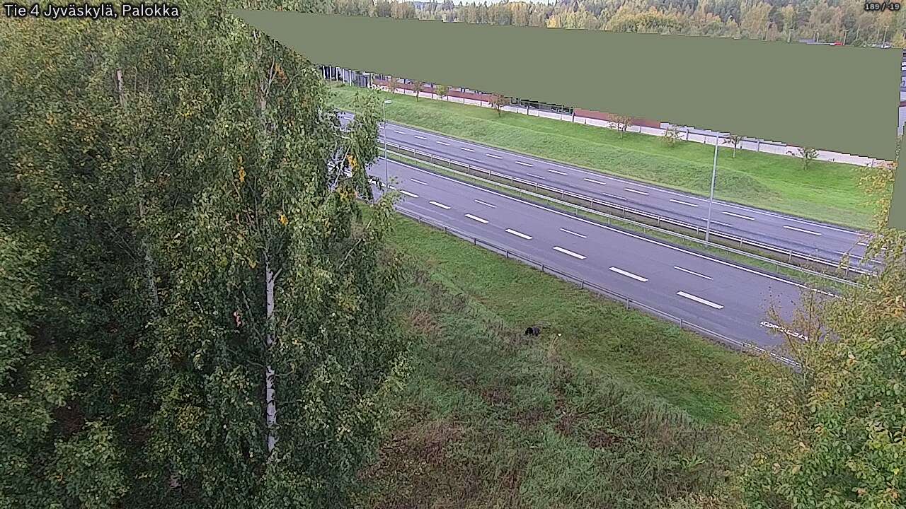 Kelikamerat Kuva Tie 4 Jyväskylä, Palokka, Jyväskylä, Keski-Suomi
