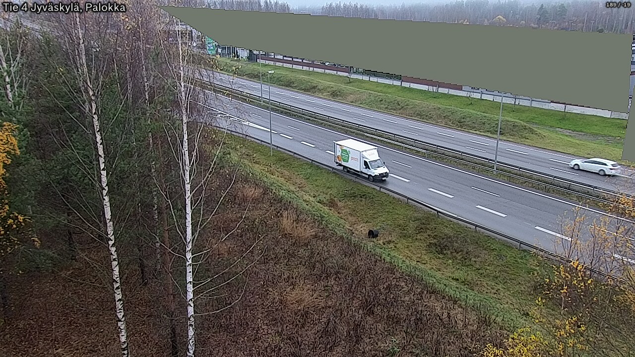 Kelikamerat Kuva Tie 4 Jyväskylä, Palokka, Jyväskylä, Keski-Suomi