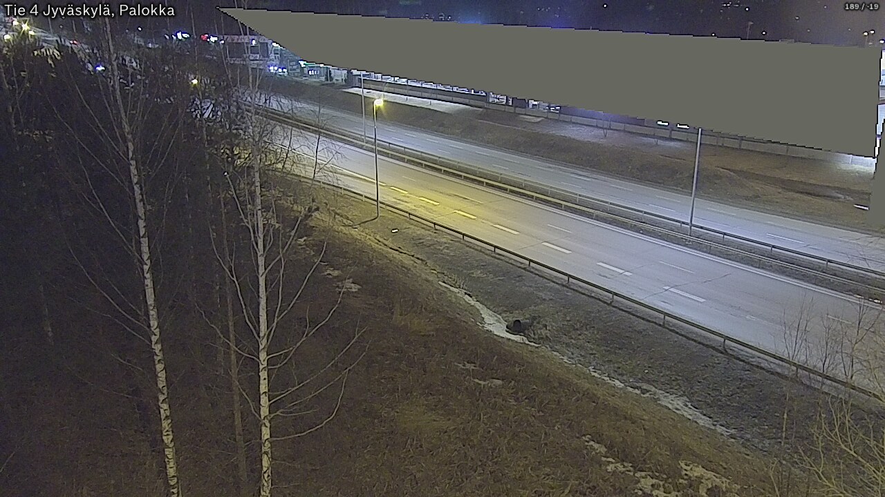 Kelikamerat Kuva Tie 4 Jyväskylä, Palokka, Jyväskylä, Keski-Suomi