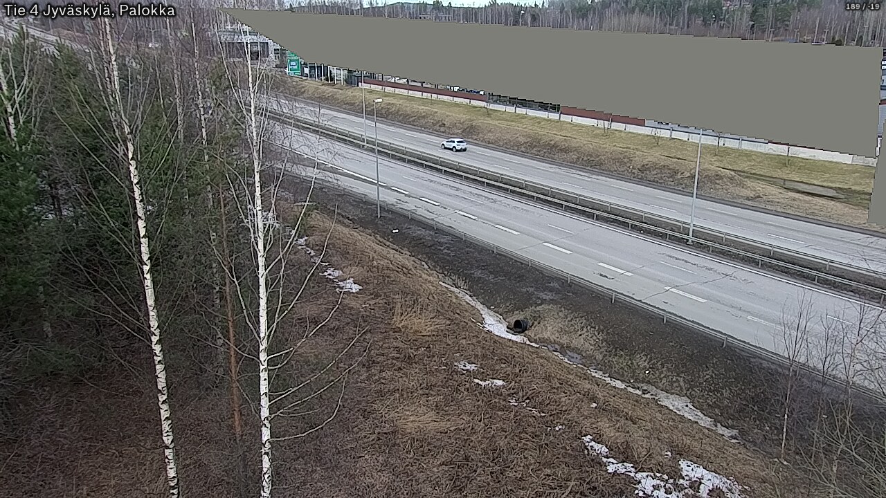 Kelikamerat Kuva Tie 4 Jyväskylä, Palokka, Jyväskylä, Keski-Suomi