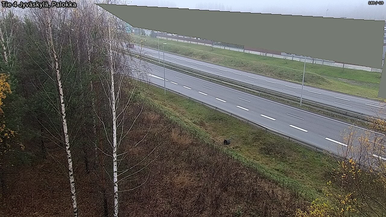 Kelikamerat Kuva Tie 4 Jyväskylä, Palokka, Jyväskylä, Keski-Suomi