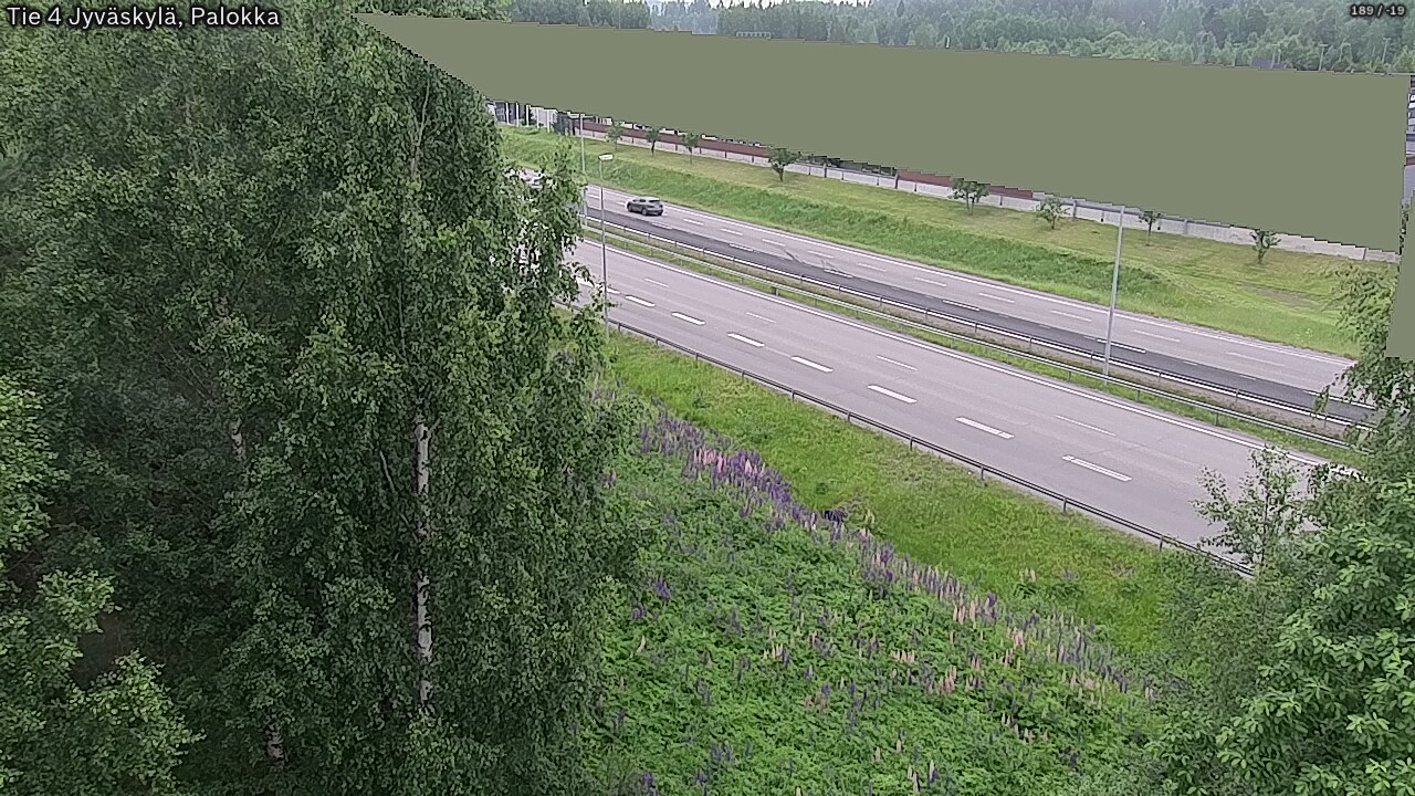 Kelikamerat Kuva Tie 4 Jyväskylä, Palokka, Jyväskylä, Keski-Suomi