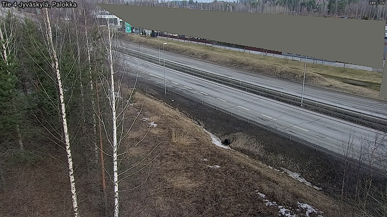 Kelikamerat Kuva Tie 4 Jyväskylä, Palokka, Jyväskylä, Keski-Suomi