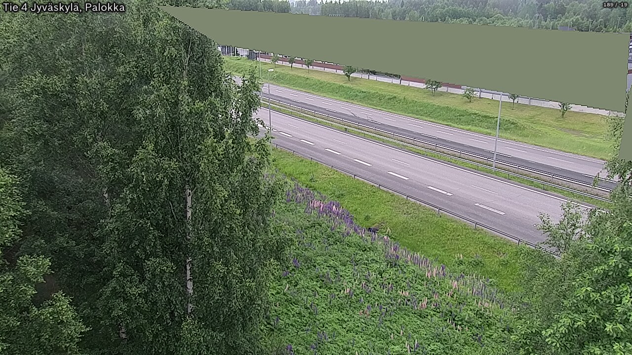 Kelikamerat Kuva Tie 4 Jyväskylä, Palokka, Jyväskylä, Keski-Suomi