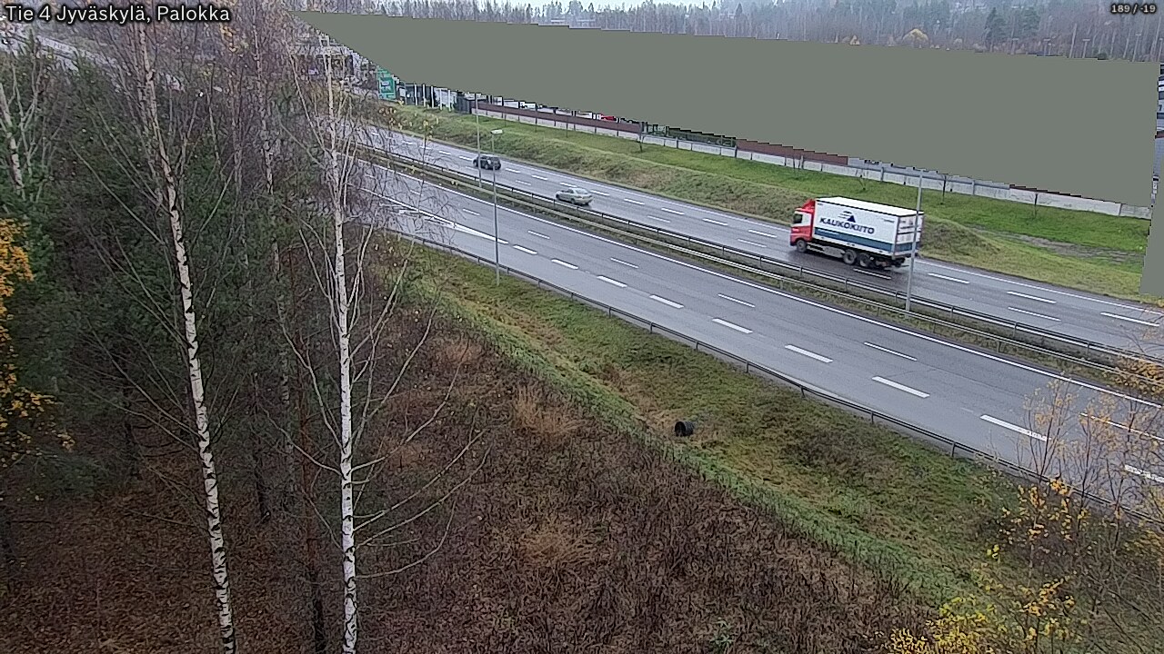 Kelikamerat Kuva Tie 4 Jyväskylä, Palokka, Jyväskylä, Keski-Suomi