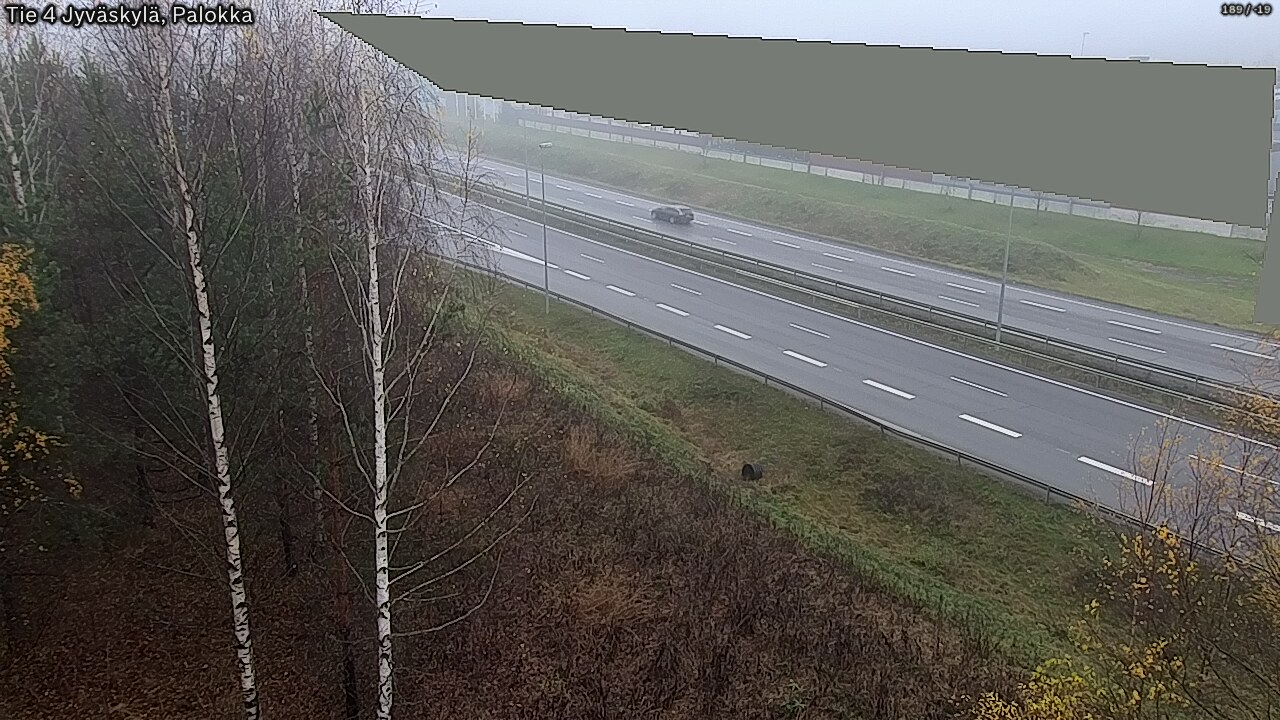 Kelikamerat Kuva Tie 4 Jyväskylä, Palokka, Jyväskylä, Keski-Suomi