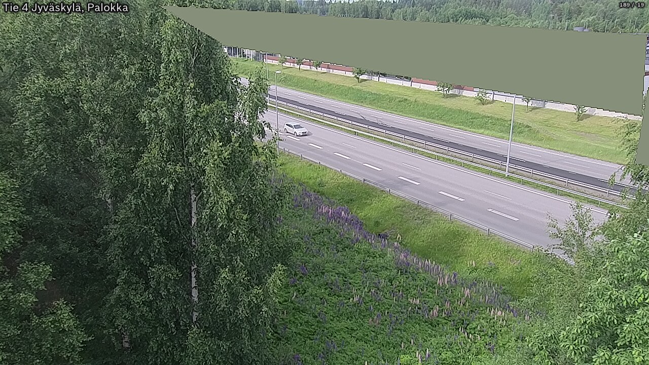 Kelikamerat Kuva Tie 4 Jyväskylä, Palokka, Jyväskylä, Keski-Suomi