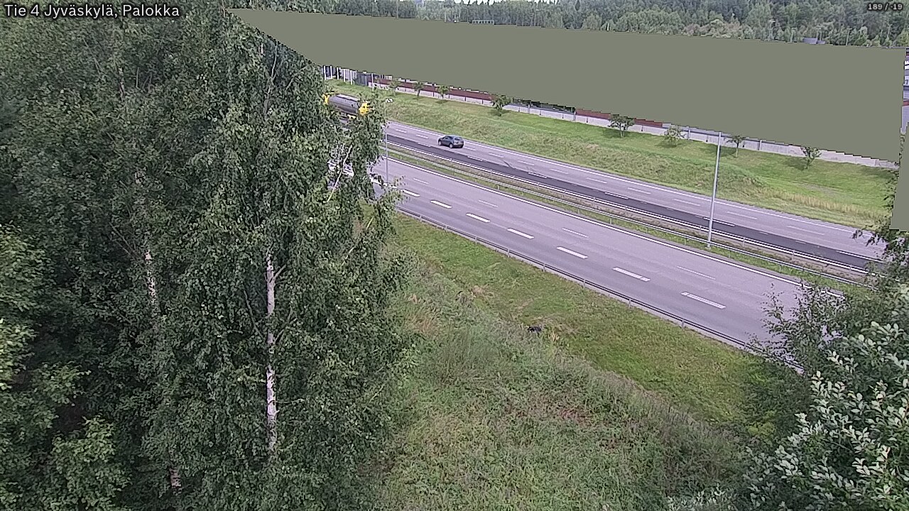 Kelikamerat Kuva Tie 4 Jyväskylä, Palokka, Jyväskylä, Keski-Suomi