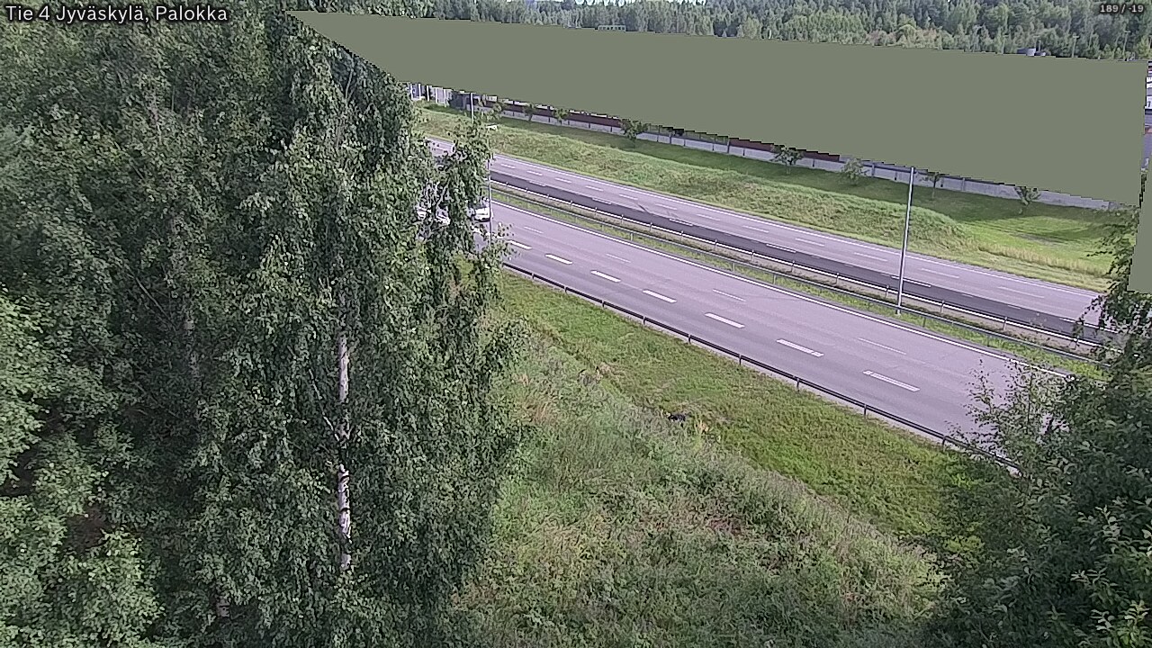 Kelikamerat Kuva Tie 4 Jyväskylä, Palokka, Jyväskylä, Keski-Suomi