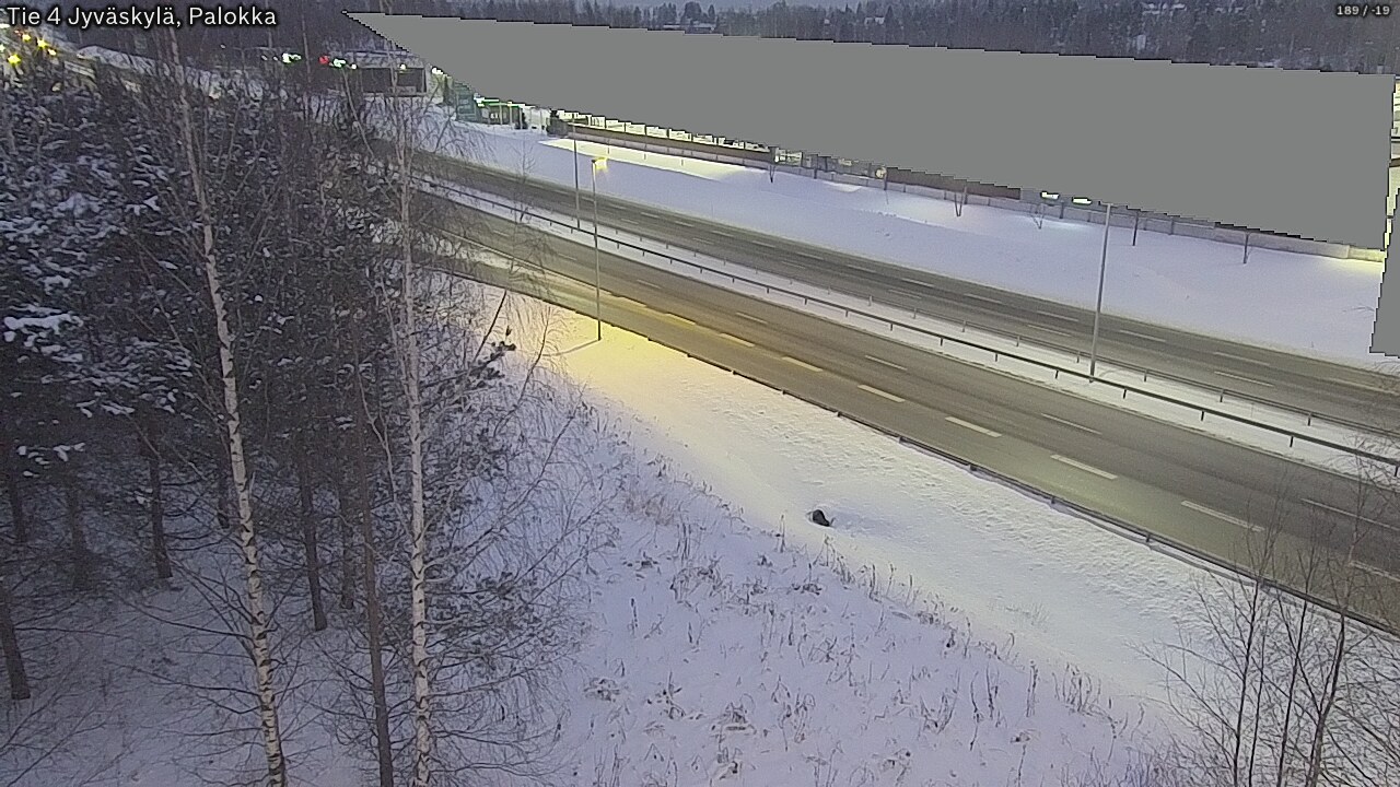 Kelikamerat Kuva Tie 4 Jyväskylä, Palokka, Jyväskylä, Keski-Suomi