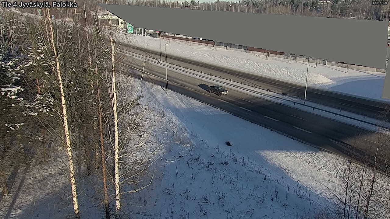 Kelikamerat Kuva Tie 4 Jyväskylä, Palokka, Jyväskylä, Keski-Suomi