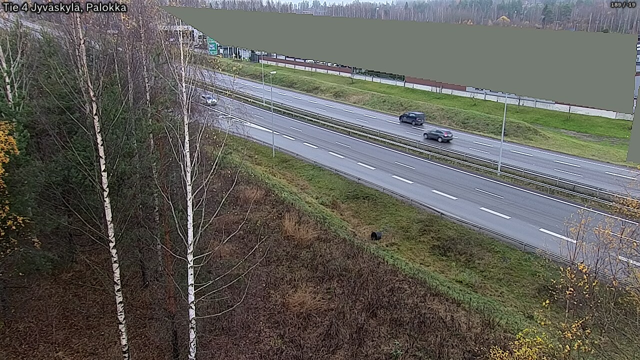 Kelikamerat Kuva Tie 4 Jyväskylä, Palokka, Jyväskylä, Keski-Suomi