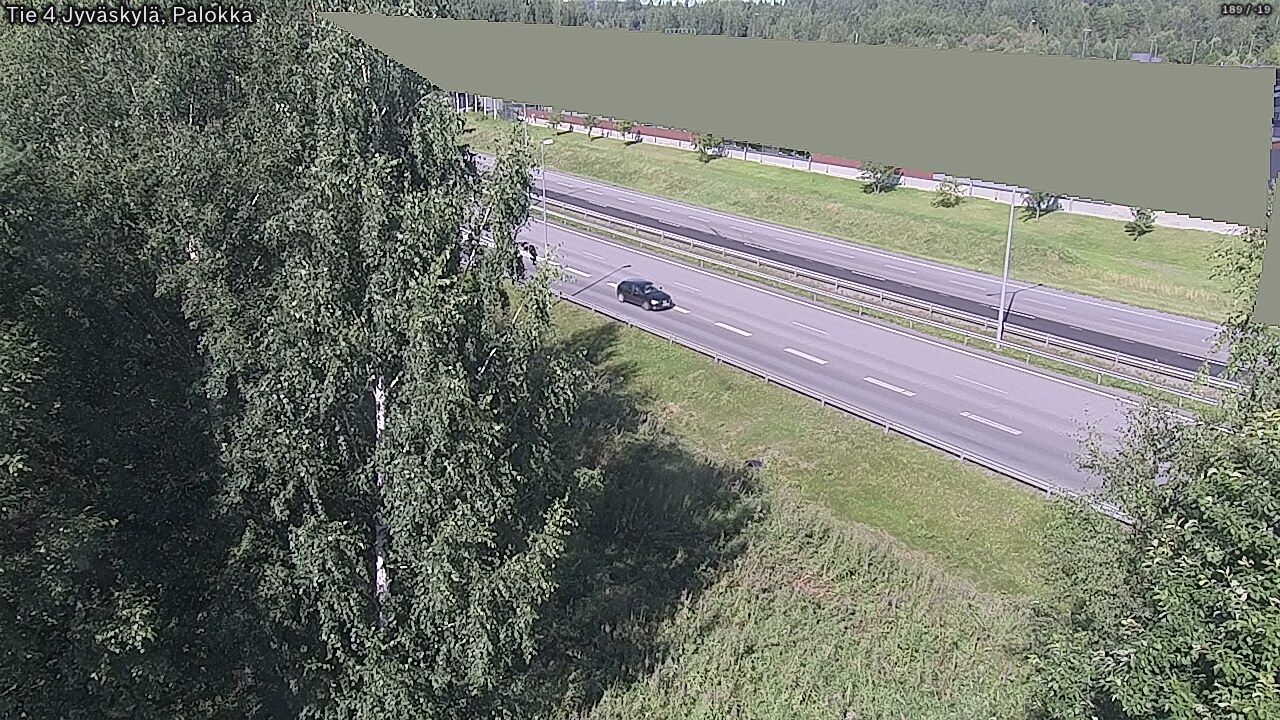 Kelikamerat Kuva Tie 4 Jyväskylä, Palokka, Jyväskylä, Keski-Suomi