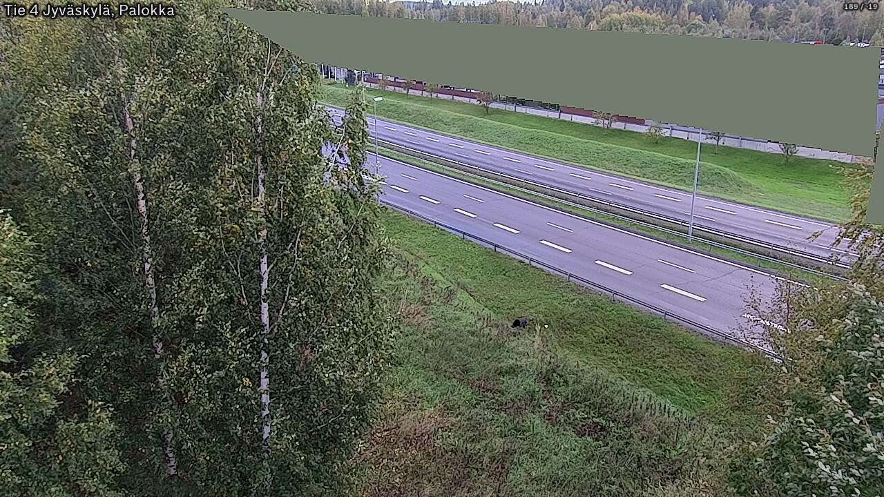 Kelikamerat Kuva Tie 4 Jyväskylä, Palokka, Jyväskylä, Keski-Suomi