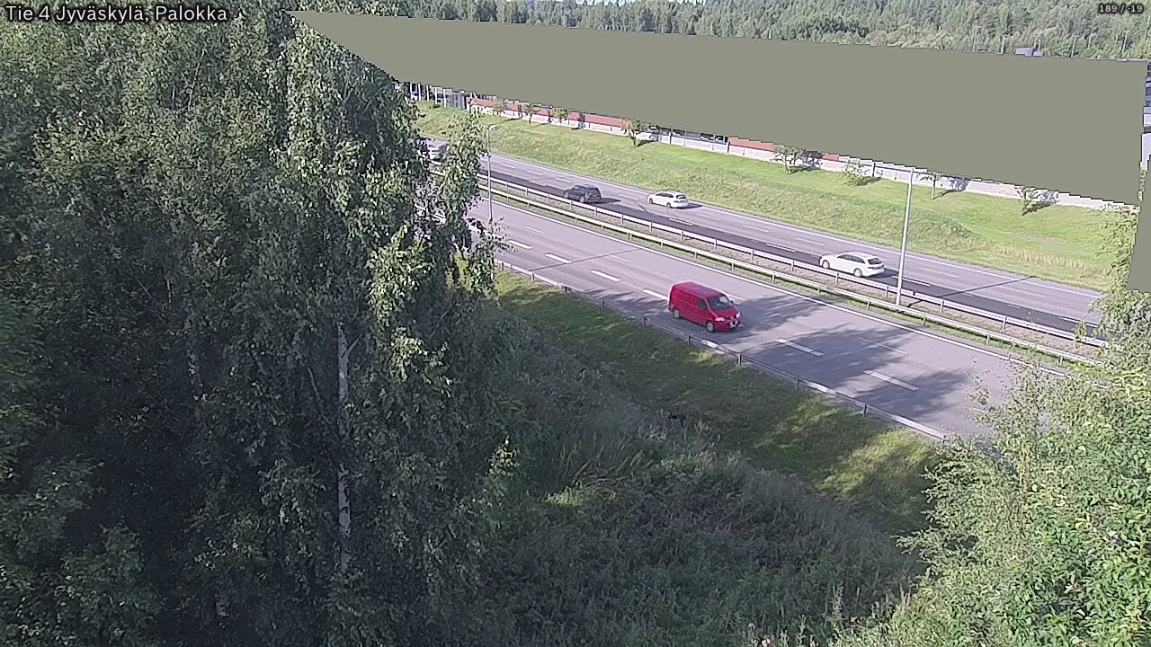 Kelikamerat Kuva Tie 4 Jyväskylä, Palokka, Jyväskylä, Keski-Suomi