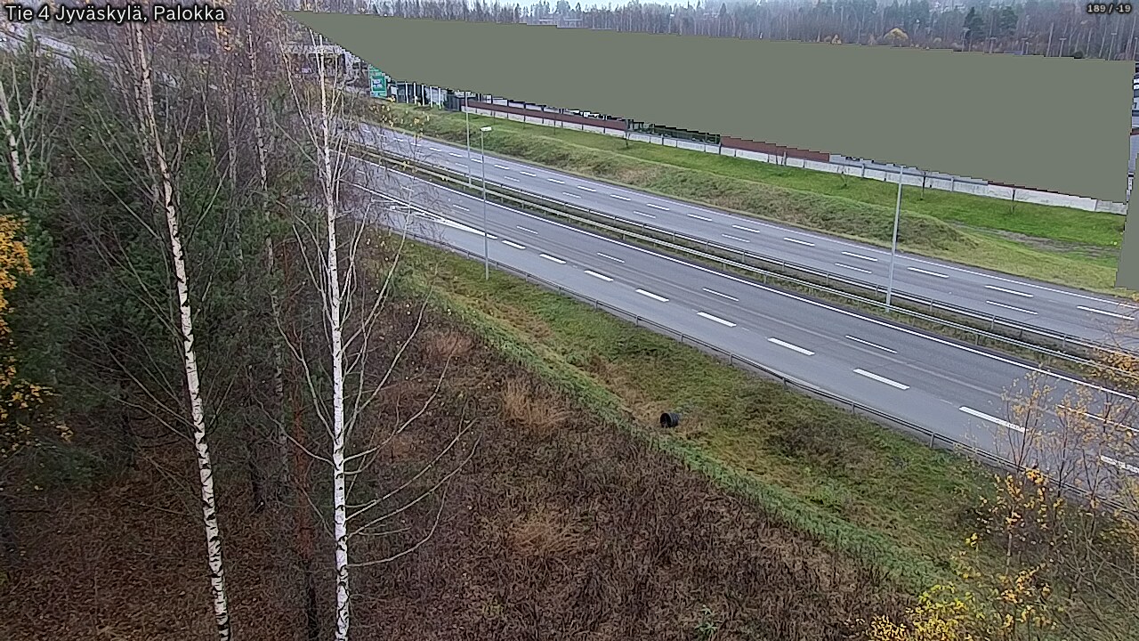 Kelikamerat Kuva Tie 4 Jyväskylä, Palokka, Jyväskylä, Keski-Suomi