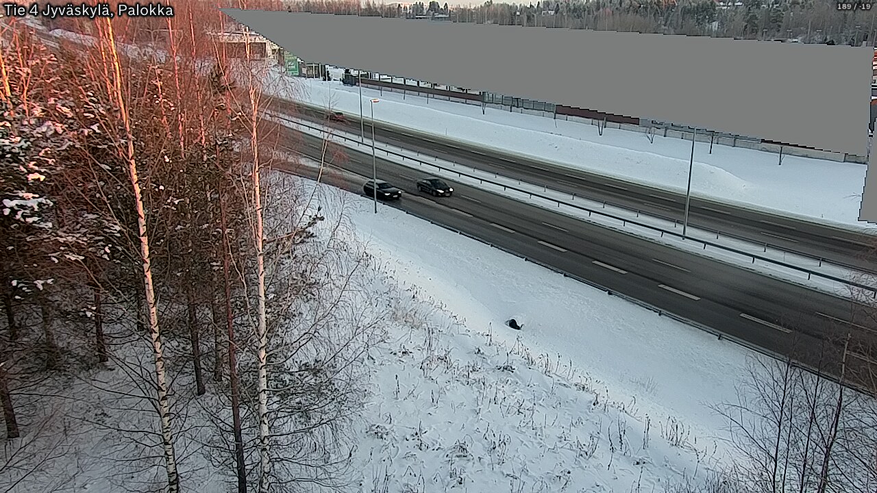 Kelikamerat Kuva Tie 4 Jyväskylä, Palokka, Jyväskylä, Keski-Suomi