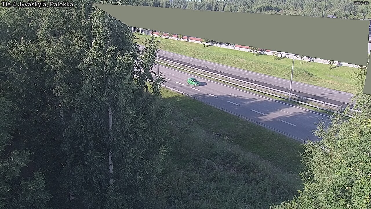 Kelikamerat Kuva Tie 4 Jyväskylä, Palokka, Jyväskylä, Keski-Suomi