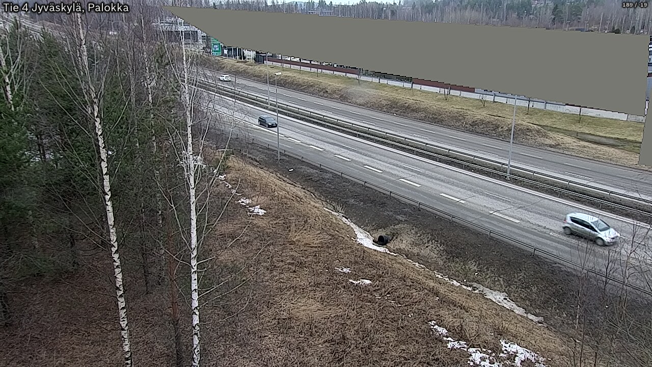 Kelikamerat Kuva Tie 4 Jyväskylä, Palokka, Jyväskylä, Keski-Suomi