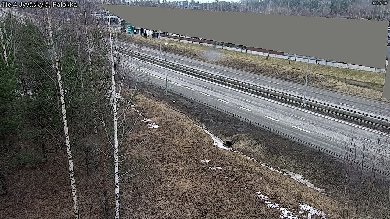 Kelikamerat Kuva Tie 4 Jyväskylä, Palokka, Jyväskylä, Keski-Suomi