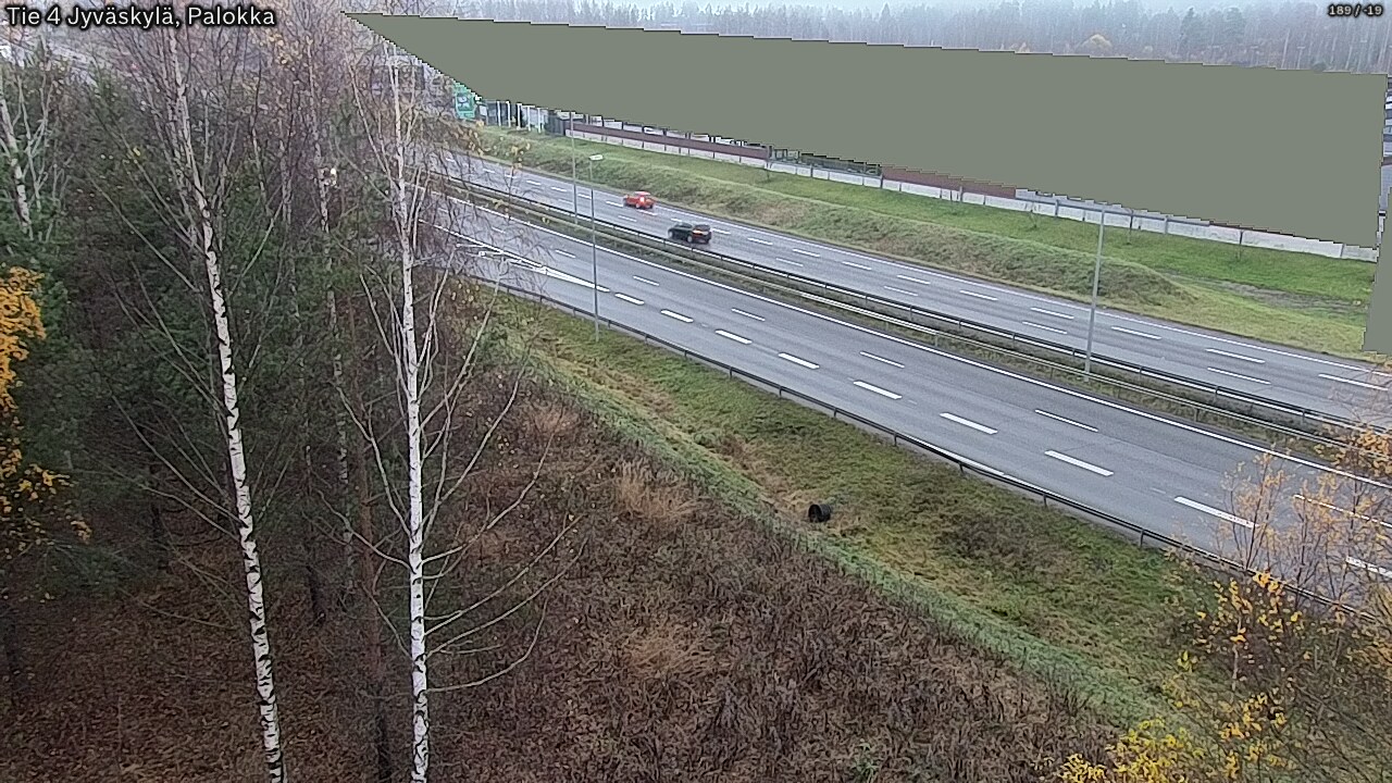 Kelikamerat Kuva Tie 4 Jyväskylä, Palokka, Jyväskylä, Keski-Suomi