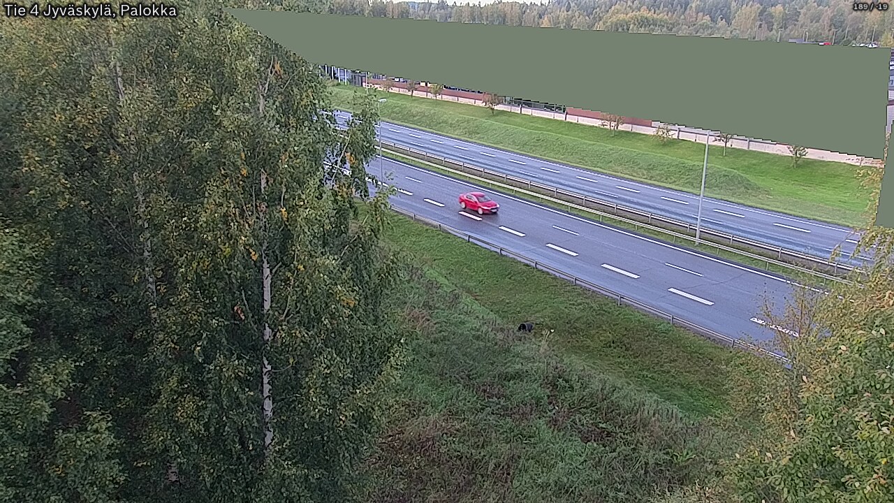 Kelikamerat Kuva Tie 4 Jyväskylä, Palokka, Jyväskylä, Keski-Suomi
