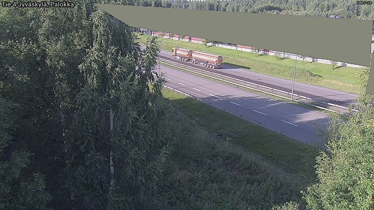 Kelikamerat Kuva Tie 4 Jyväskylä, Palokka, Jyväskylä, Keski-Suomi