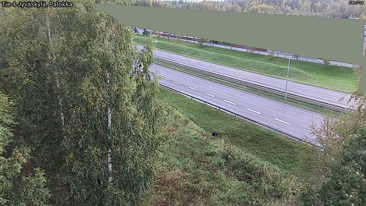 Kelikamerat Kuva Tie 4 Jyväskylä, Palokka, Jyväskylä, Keski-Suomi