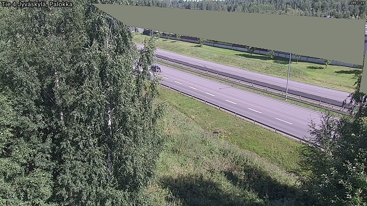 Kelikamerat Kuva Tie 4 Jyväskylä, Palokka, Jyväskylä, Keski-Suomi